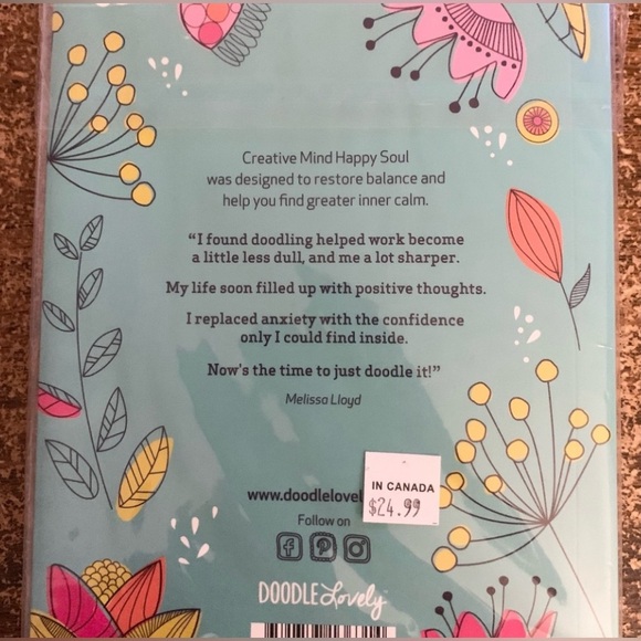(3 for $20)Creative Mind, Happy Soul book sealed - Picture 2 of 4